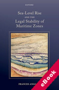 Cover of Sea-Level Rise and the Legal Stability of Maritime Zones (eBook)