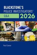 Cover of Blackstone's Police Investigators' Q&A 2026