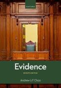 Cover of Evidence