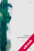 Cover of Conflict between Equals: Tort Law beyond Wrong, Harm, and Cost (eBook)