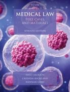 Cover of Medical Law: Text, Cases and Materials