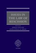 Cover of Issues in the Law of Rescission