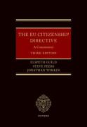 Cover of The EU Citizenship Directive: A Commentary