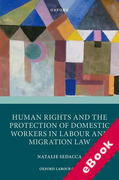 Cover of Human Rights and the Protection of Domestic Workers in Labour and Migration Law (eBook)