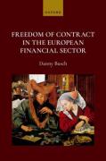 Cover of Freedom of Contract in the European Financial Sector