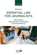 Cover of McNae's Essential Law for Journalists