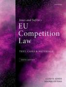 Cover of Jones & Sufrin's EU Competition Law: Text Cases and Materials