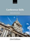 Cover of Bar Manual: Conference Skills