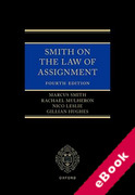 Cover of Smith on The Law of Assignment (eBook)