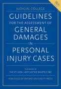Cover of Judicial College Guidelines for the Assessment of General Damages in Personal Injury Cases