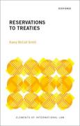 Cover of Reservations to Treaties