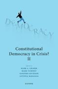 Cover of Constitutional Democracy in Crisis? II