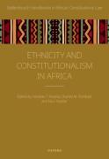 Cover of Ethnicity and Constitutionalism in Africa