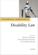 Cover of Philosophical Foundations of Disability Law