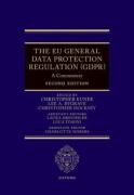 Cover of The EU General Data Protection Regulation (GDPR): A Commentary