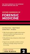 Cover of Oxford Handbook of Forensic Medicine