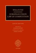 Cover of Bellamy & Child: European Union Law of Competition