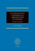 Cover of International Commercial Arbitration in Sweden
