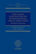 Cover of The Hague Convention on International Child Abduction