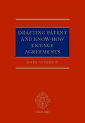 Cover of Drafting Patent and Know-How Licence Agreements