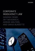 Cover of Corporate Insolvency Law