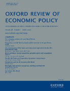 Cover of Oxford Review of Economic Policy: Print Only