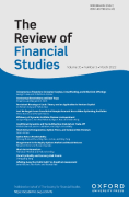 Cover of The Review of Financial Studies: Print Only