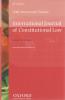 Cover of International Journal of Constitutional Law: Online Only