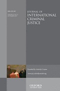 Cover of Journal of International Criminal Justice: Print + Online