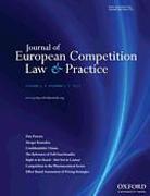 Cover of Journal of European Competition Law and Practice: Print + Online
