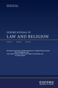 Cover of The Oxford Journal of Law and Religion: Online Only