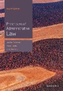 Cover of Principles of Administrative Law