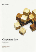 Cover of Corporate Law