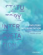 Cover of Statutory Interpretation