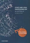 Cover of Ethics and Legal Professionalism in Australia