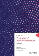 Cover of Cases and Materials for Principles of Administrative Law: Legal Regulation of Governance