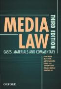 Cover of Media Law: Cases Materials and Commentary