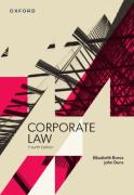 Cover of Corporate Law