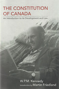 Cover of The Constitution of Canada: An Introduction to its Development and Law