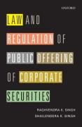 Cover of Law and Regulation of Public Offering of Corporate Securities