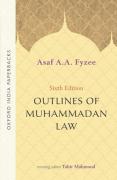 Cover of Outlines of Muhammadan Law
