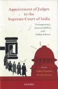 Cover of Appointment of Judges to the Supreme Court of India: Transparency, Accountability, and Independence