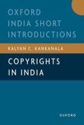 Cover of Copyrights in India