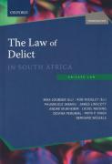 Cover of The Law of Delict in South Africa