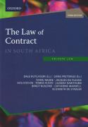 Cover of The Law of Contract in South Africa