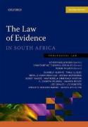 Cover of The Law of Evidence in South Africa