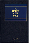 Cover of The Italian Civil Code Looseleaf