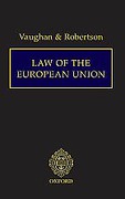 Cover of Law of the European Union Looseleaf