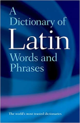 Cover of A Dictionary of Latin Words and Phrases