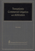 Cover of Transatlantic Commercial Litigation and Arbitration